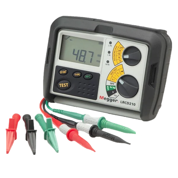 Loop & RCD Testers