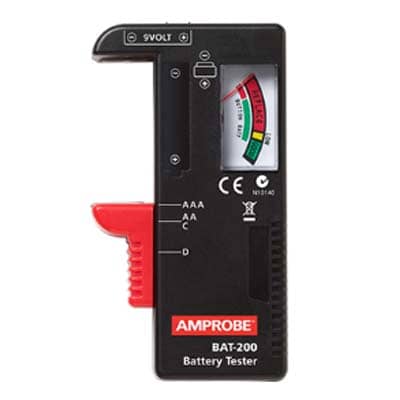 Amprobe BAT-200 Battery Tester