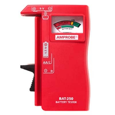 Amprobe BAT-250 Battery Tester