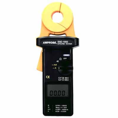 Amprobe DGC-1000A Clamp Ground Resistance Tester