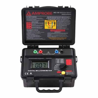 Amprobe MO-100 Milliohm Meter