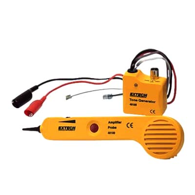 Extech 40180 Tone Generator and Amplifier Probe Circuit Finder Kit