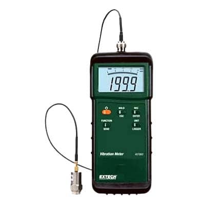 Extech 407860 Heavy Duty Vibration Meter