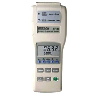 Extech BT100 Battery Capacity Tester