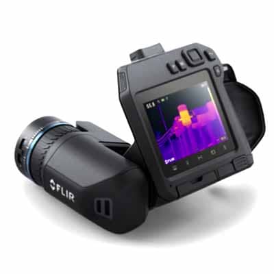 FLIR T840 High-Performance Thermal Camera with Viewfinder