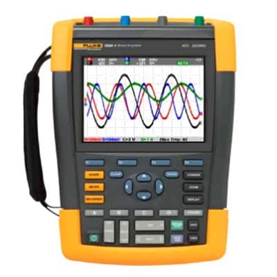 Fluke 190M Series III Portable Oscilloscope