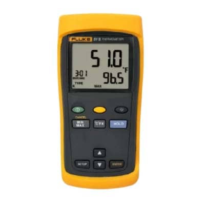 Fluke 51 II Handheld Digital Probe Thermometer