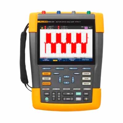 Fluke MDA-550 Series III Motor Drive Analyzer