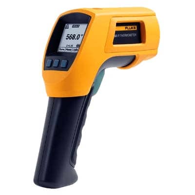 Fluke 568 Contact & Infrared Temp Gun