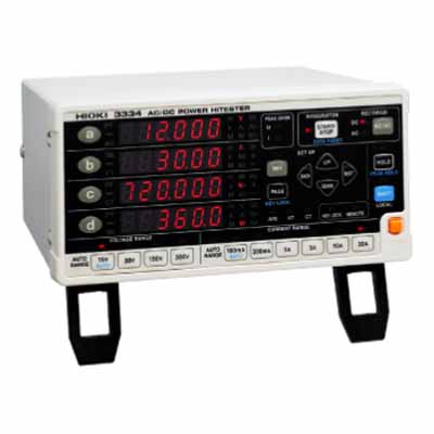 Hioki 3334 AC/DC Power HiTester