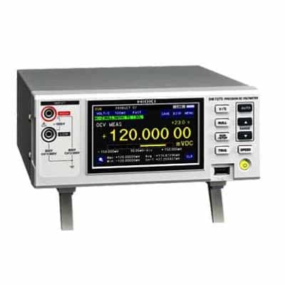 Hioki DM7275 Precision DC Voltmeter