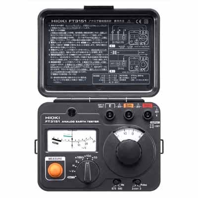Hioki FT3151 Analog Earth Tester