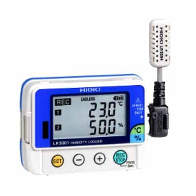 Hioki LR5001 Temperature Humidity Data Logger