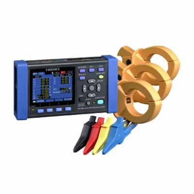 Hioki PW3360-20 Clamp-On Power Logger