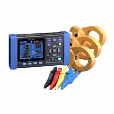 Hioki PW3360 Clamp-On Power Logger