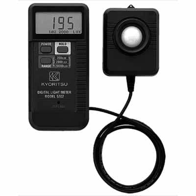 Kyoritsu-5202 Digital lux meter