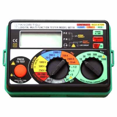 Kyoritsu 6011A Multi Function Tester