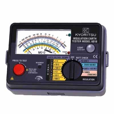 Kyoritsu 6018 Multi Function Tester