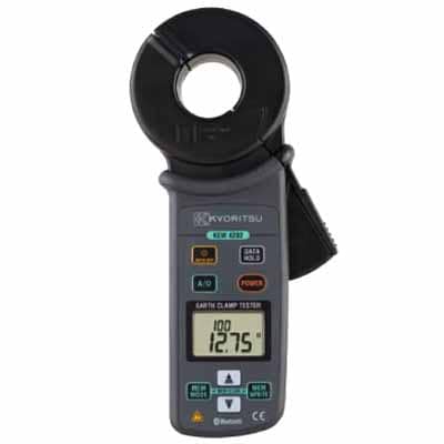 Kyoritsu Kew 4202 Earth Clamp Tester