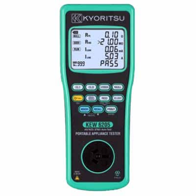Kyoritsu KEW 6205 Portable Appliance Tester