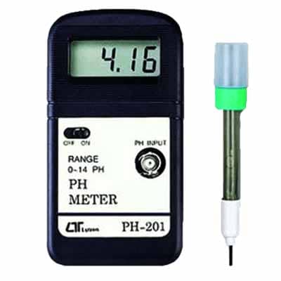 Lutron PH 201 PH Meter