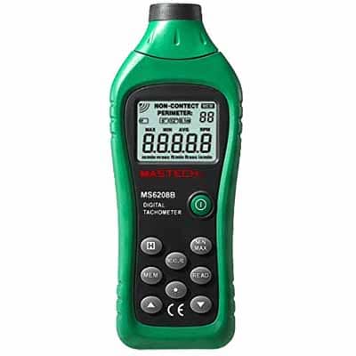 Mastech 6208B Digital Laser Tachometer