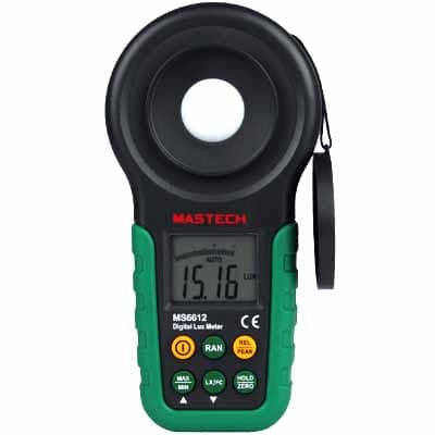 Mastech MS6612 Digital lux meter
