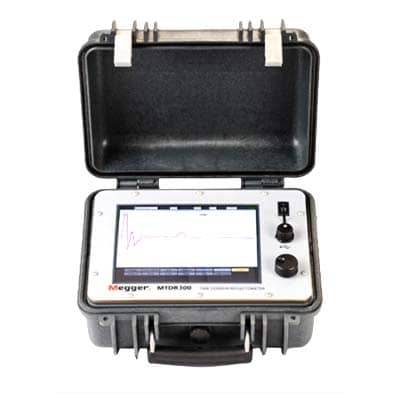 Megger MTDR300 3-Phase TDR