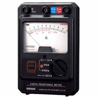 Sanwa PDR302 Earth Tester