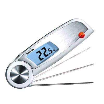 Testo 104 Waterproof Folding Food Thermometer