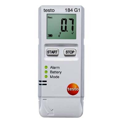 Testo 184 G1 Vibration humidity