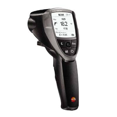Testo 835 H1 Infrared Thermometer Plus Moisture Measuring