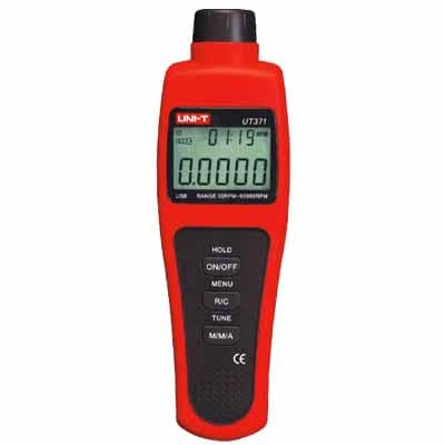 Uni T UT371 Digital Laser Tachometer