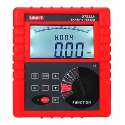 UNI-T UT523A Earth Resistance Soil Resistivity Tester