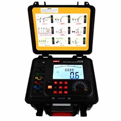 UNI-T UT575B Double-Clamp Multifunctional Earth Tester