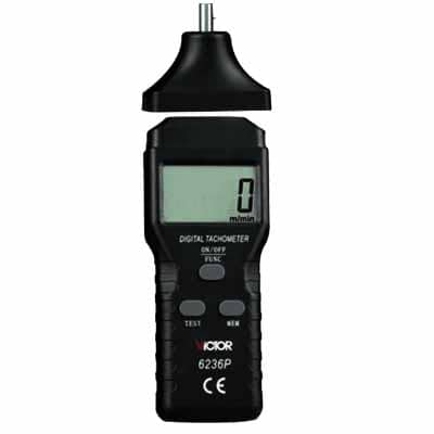 Victor 6236p Digital Laser Tachometer
