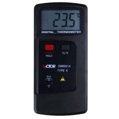 VICTOR DM6801A Digital Thermometer