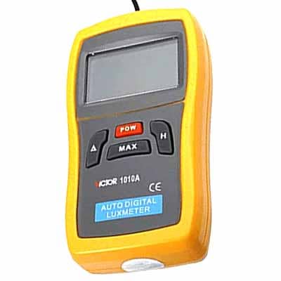 Victor VC-1010A Digital lux meter