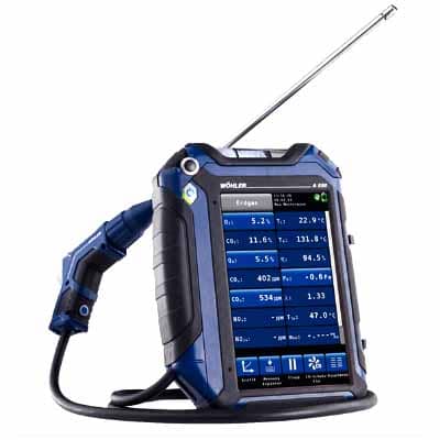 Wöhler A 550 L Combustion Analyzer