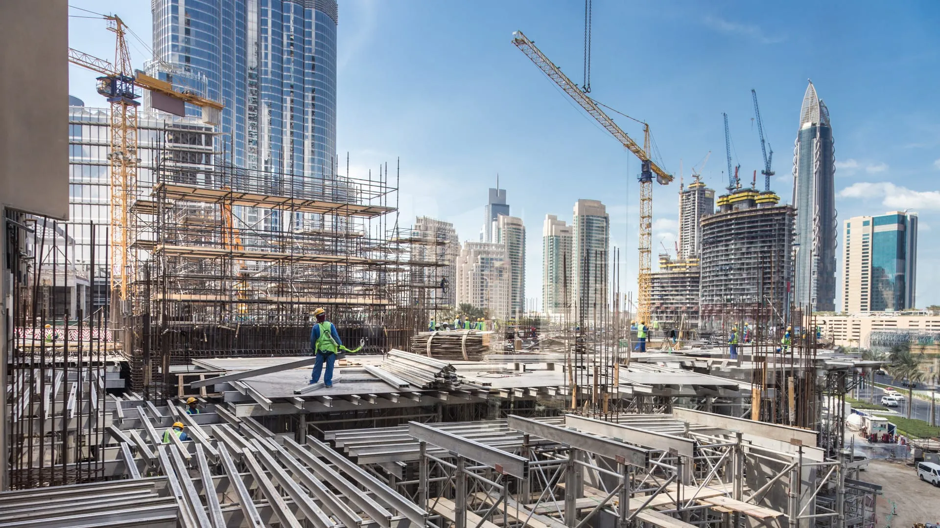 Commercial Buildings & Infrastructure