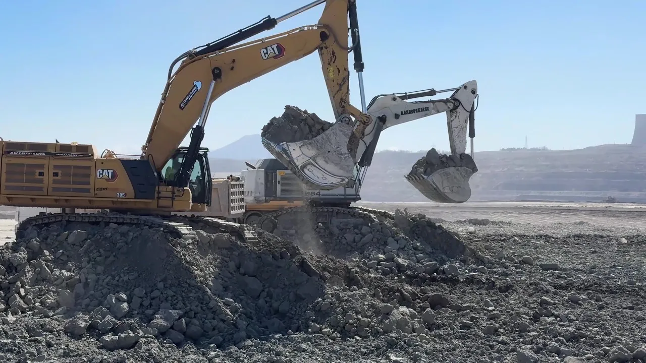 Mining, Quarrying & Heavy Equipment