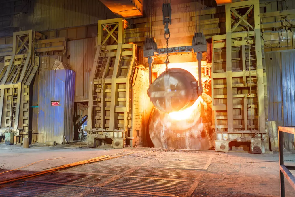 Steel, Metal & Foundry