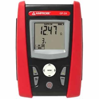 Amprobe GP-2A Ground Resistance Resistivity Tester
