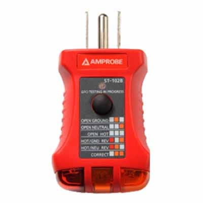 Amprobe ST-102B Receptacle Tester
