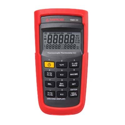 Amprobe TMD-53 Thermocouple Thermometer