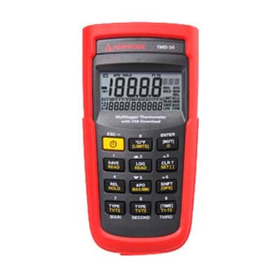 Amprobe TMD-56 Multi-logging Digital Thermometer