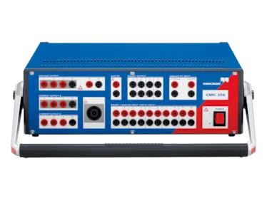 OMICRON CMC 356 Protection Relay Test Set in Bangladesh