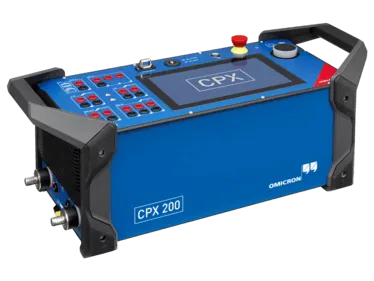 OMICRON CPX 200 Transformer Testing System in Bangladesh
