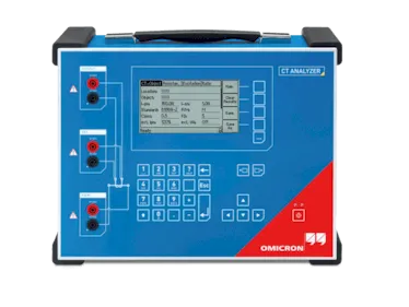 OMICRON CT Analyzer Current Transformer Tester in Bangladesh