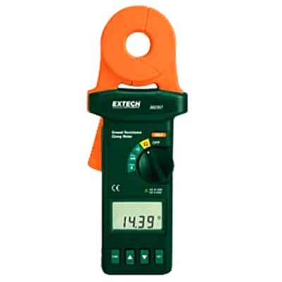 EXTECH 382357 Clamp-on Ground Resistance Tester